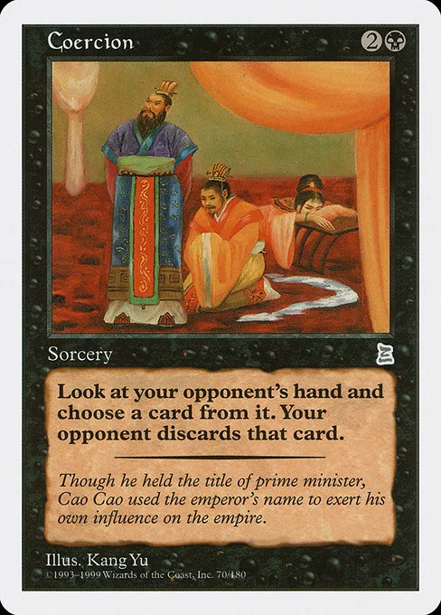 Coercion · Portal Three Kingdoms 70/180