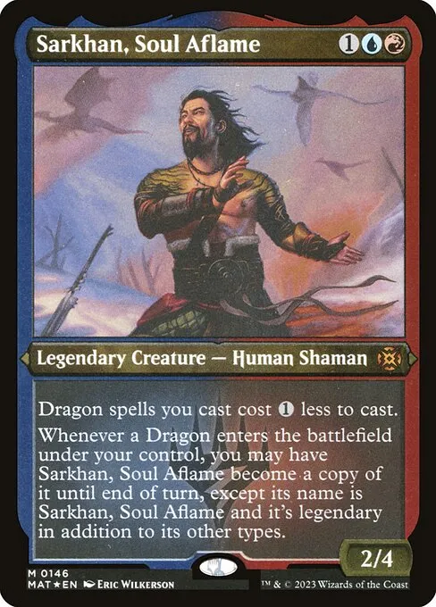 Sarkhan, Soul Aflame · March of the Machine: The Aftermath 146/230