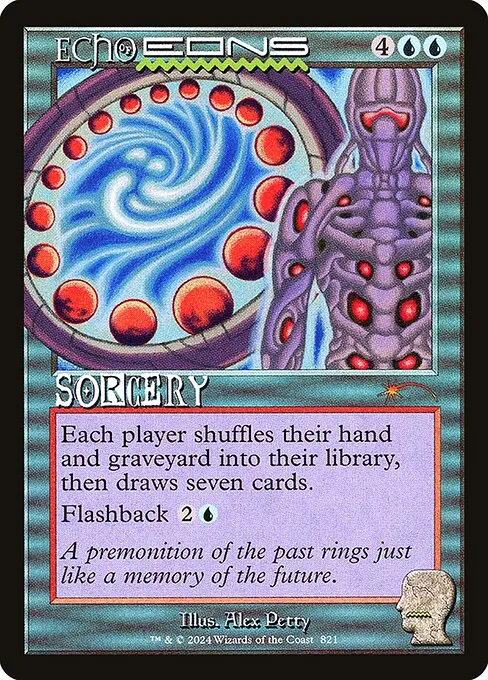 Echo of Eons · Secret Lair Drop 821/2547