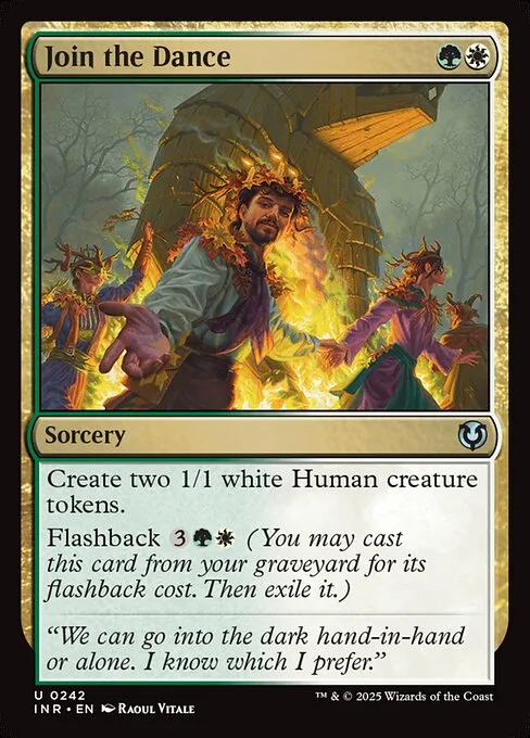 Join the Dance · Innistrad Remastered 242/495