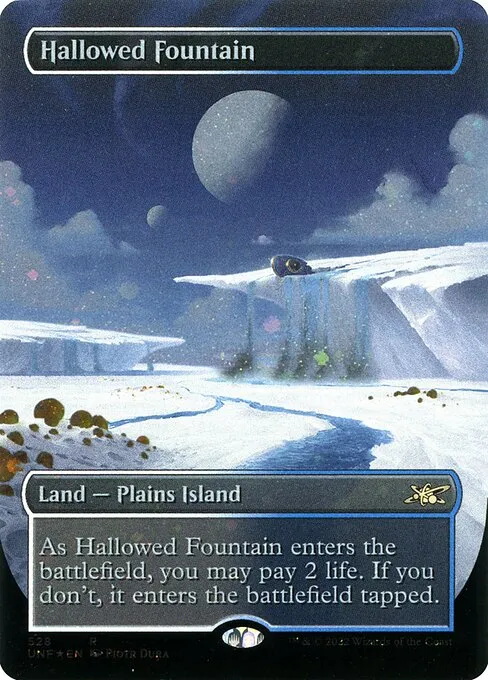 Hallowed Fountain · Unfinity 528/639