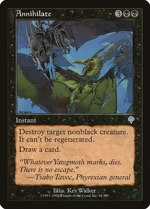 Annihilate · Invasion 94/354