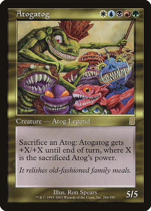 Atogatog · Odyssey 286/353