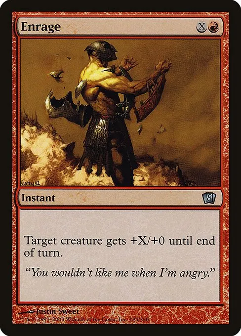 Enrage · Eighth Edition 185★/711