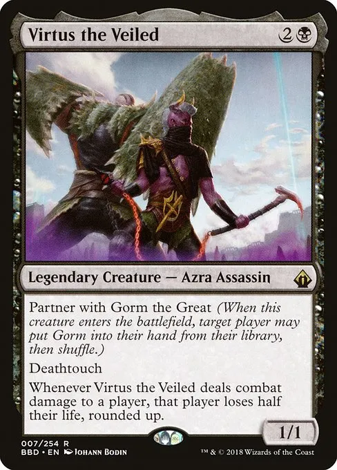 Virtus the Veiled · Battlebond 7/256