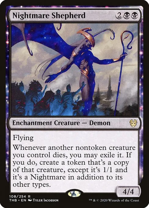 Nightmare Shepherd · Theros Beyond Death 108/358