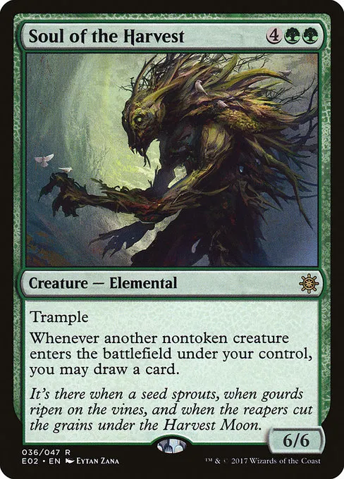 Soul of the Harvest · Explorers of Ixalan 36/48
