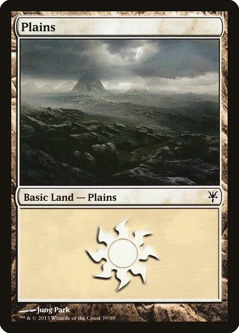 Plains · Duel Decks: Sorin vs. Tibalt 39/80
