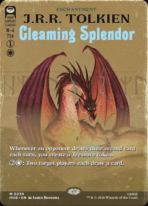Gleaming Splendor · The Hobbit 239/39