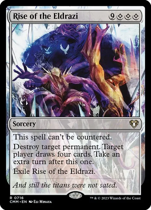 Rise of the Eldrazi · Commander Masters 716/1067