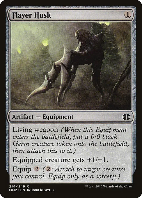 Flayer Husk · Modern Masters 2015 214/249