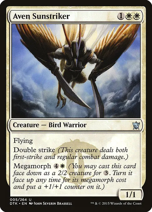 Aven Sunstriker · Dragons of Tarkir 5/264
