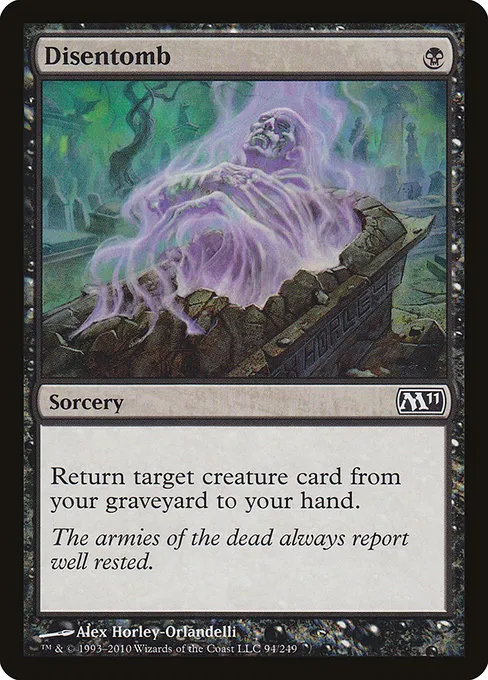 Disentomb · Magic 2011 94/249
