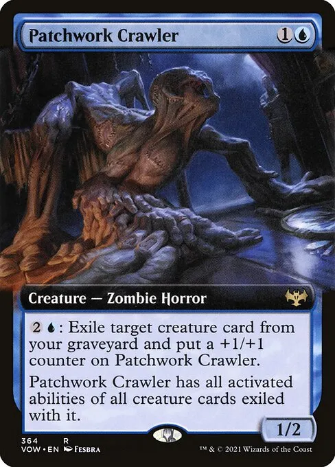 Patchwork Crawler · Innistrad: Crimson Vow 364/423