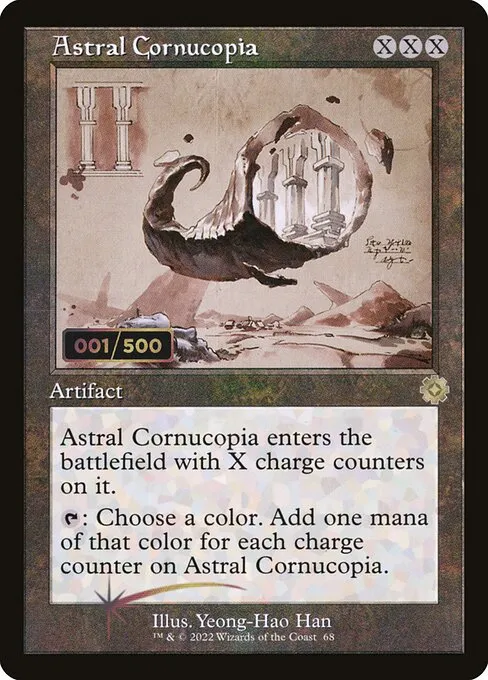 Astral Cornucopia · The Brothers' War Retro Artifacts 68z/189