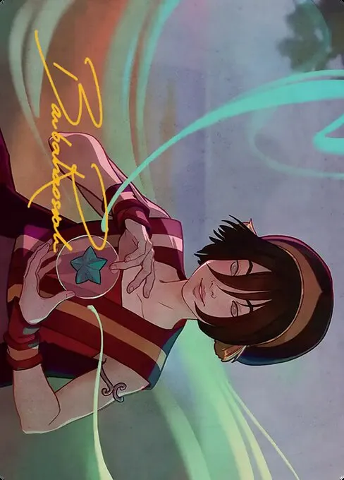 Toph, the First Metalbender // Toph, the First Metalbender · Avatar: the Last Airbender Art Series 49/54