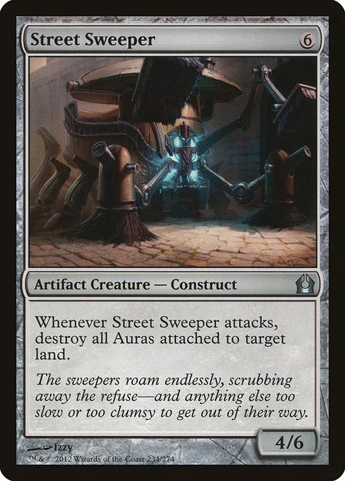 Street Sweeper · Return to Ravnica 234/274