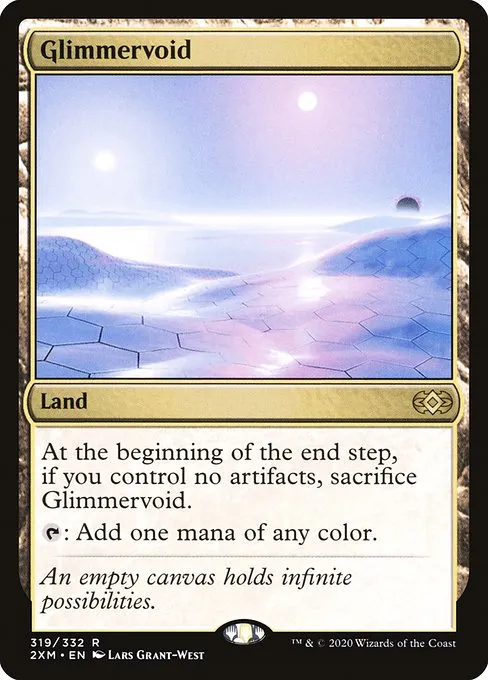 Glimmervoid · Double Masters 319/384