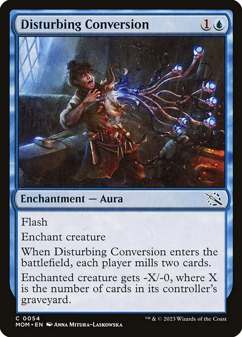 Disturbing Conversion · March of the Machine 54/387