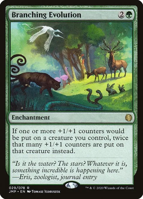 Branching Evolution · Jumpstart 29/497