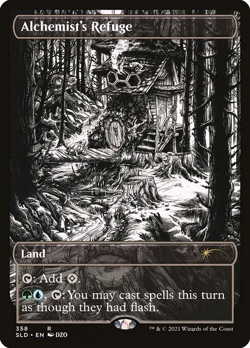Alchemist's Refuge · Secret Lair Drop 358/2547