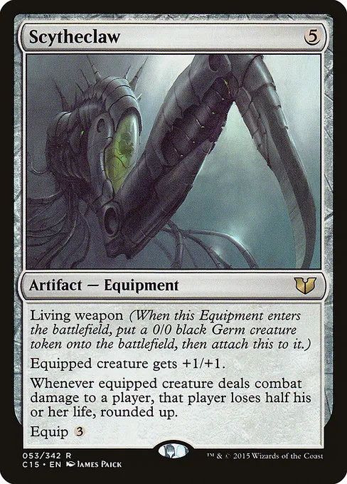 Scytheclaw · Commander 2015 53/342