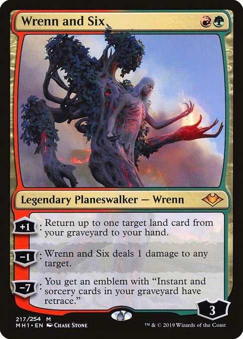 Wrenn and Six · Modern Horizons 217/255