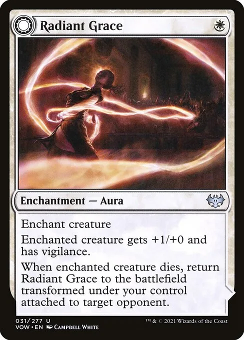 Radiant Grace // Radiant Restraints · Innistrad: Crimson Vow 31/423