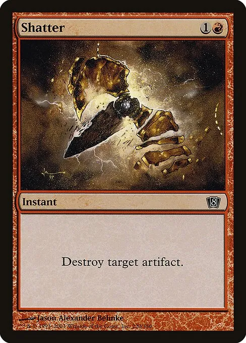 Shatter · Eighth Edition 220★/711