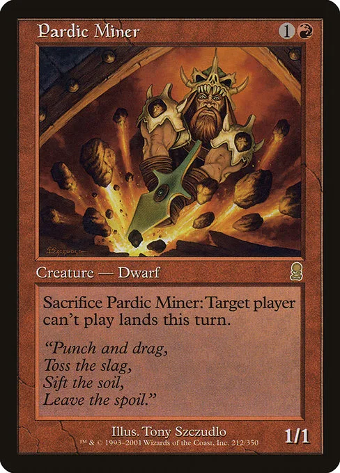 Pardic Miner · Odyssey 212/353