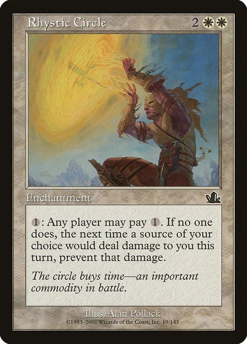 Rhystic Circle · Prophecy 19/144
