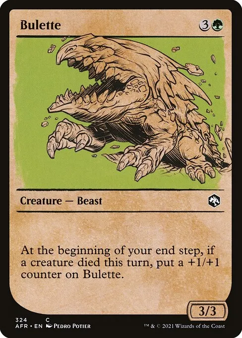 Bulette · Adventures in the Forgotten Realms 324/424