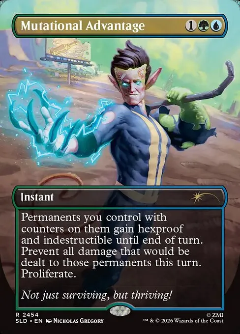Mutational Advantage · Secret Lair Drop 2454/2547