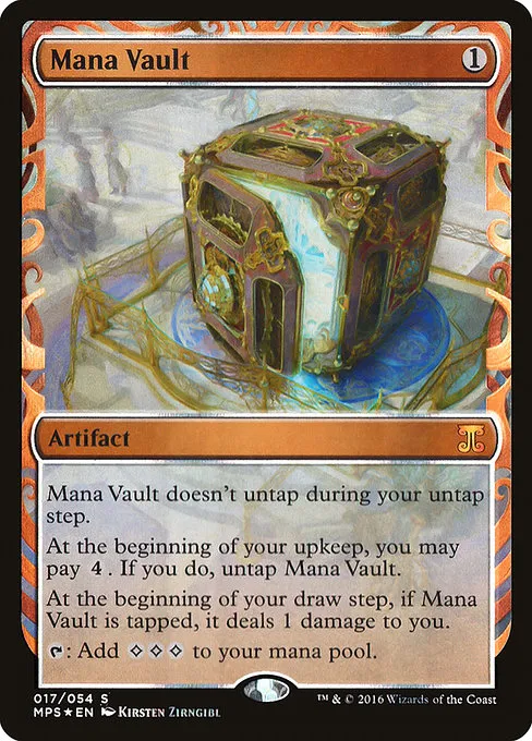 Mana Vault · Kaladesh Inventions 17/54