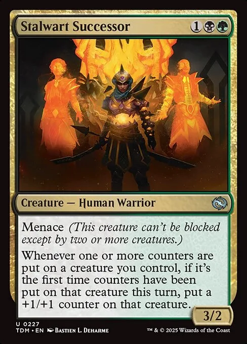 Stalwart Successor · Tarkir: Dragonstorm 227/427