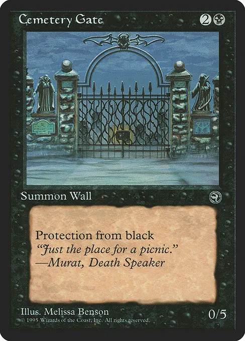 Cemetery Gate · Homelands 44b/140