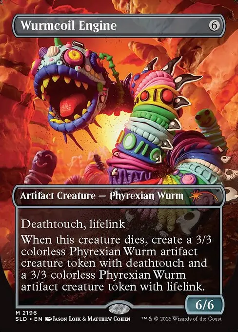 Wurmcoil Engine · Secret Lair Drop 2196/2547