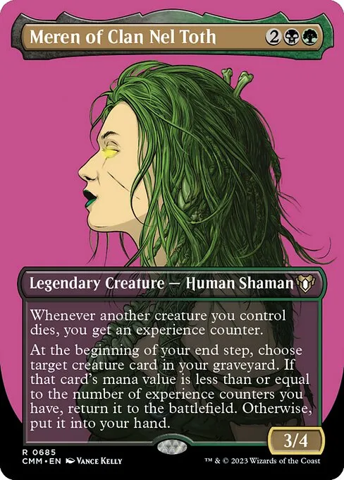 Meren of Clan Nel Toth · Commander Masters 685/1067