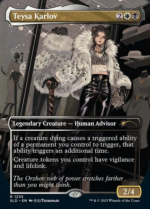 Teysa Karlov · Secret Lair Drop 1235/2547