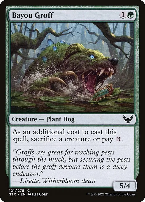 Bayou Groff · Strixhaven: School of Mages 121/393
