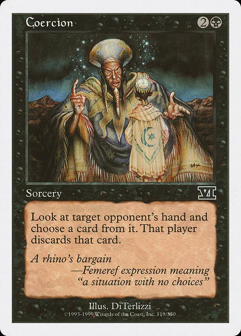 Coercion · Classic Sixth Edition 119/351