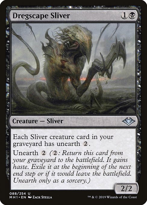 Dregscape Sliver · Modern Horizons 88/255