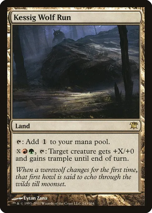 Kessig Wolf Run · Innistrad 243/264