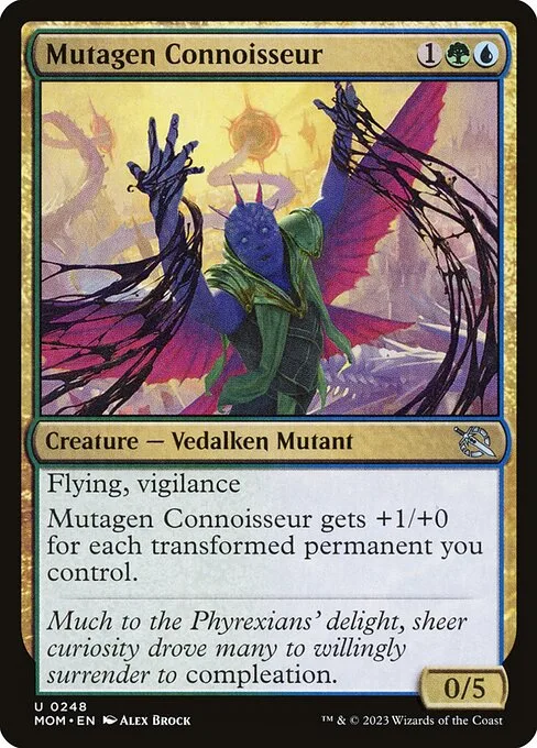 Mutagen Connoisseur · March of the Machine 248/387