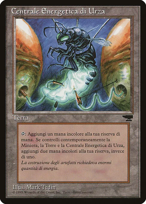Urza's Power Plant · Rinascimento 182/69