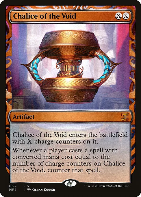 Chalice of the Void · Kaladesh Inventions 33/54