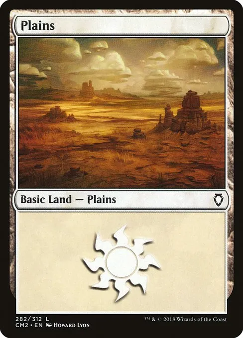 Plains · Commander Anthology Volume II 282/312