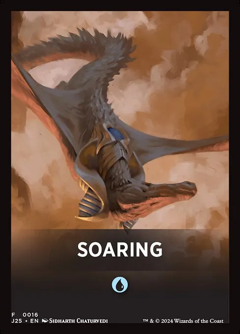 Soaring · Foundations Jumpstart Front Cards 16/46