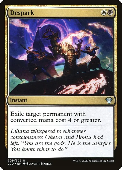 Despark · Commander 2020 209/322