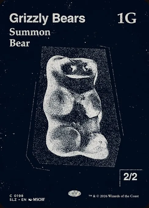 Grizzly Bears · The Zeta Set 198/21